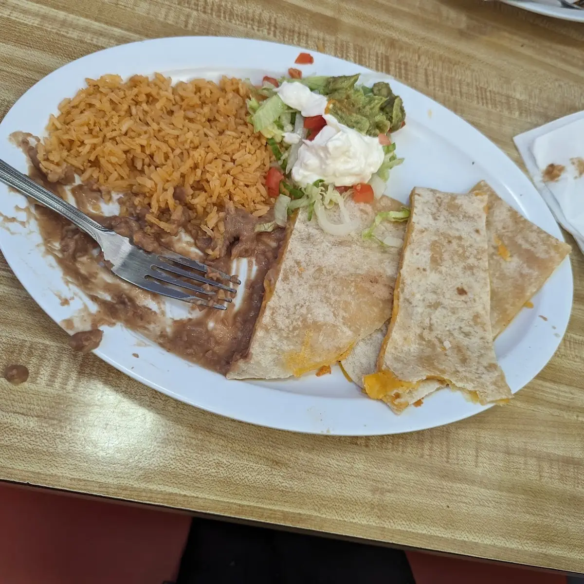 Cheese Quesadilla