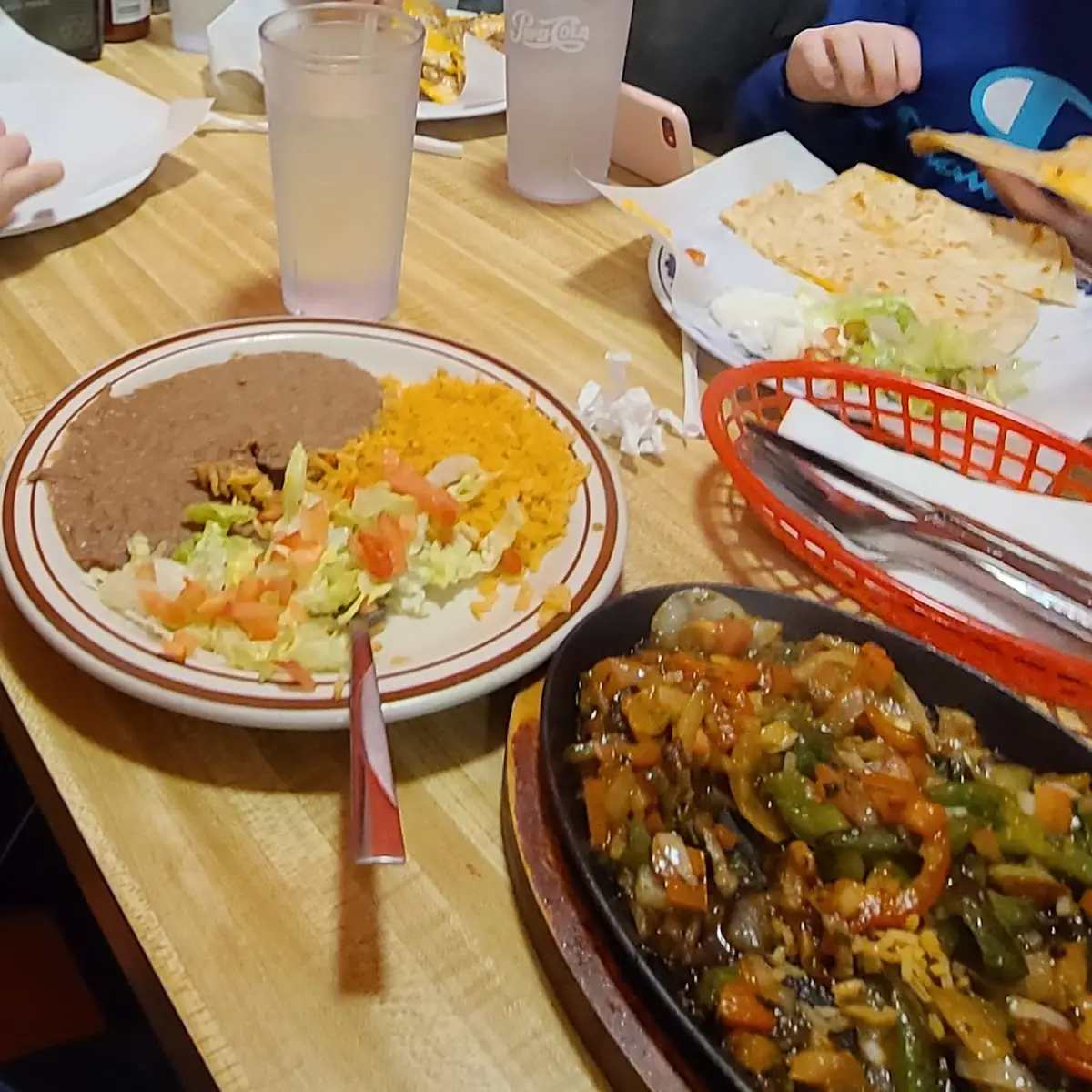 Chicken Fajitas