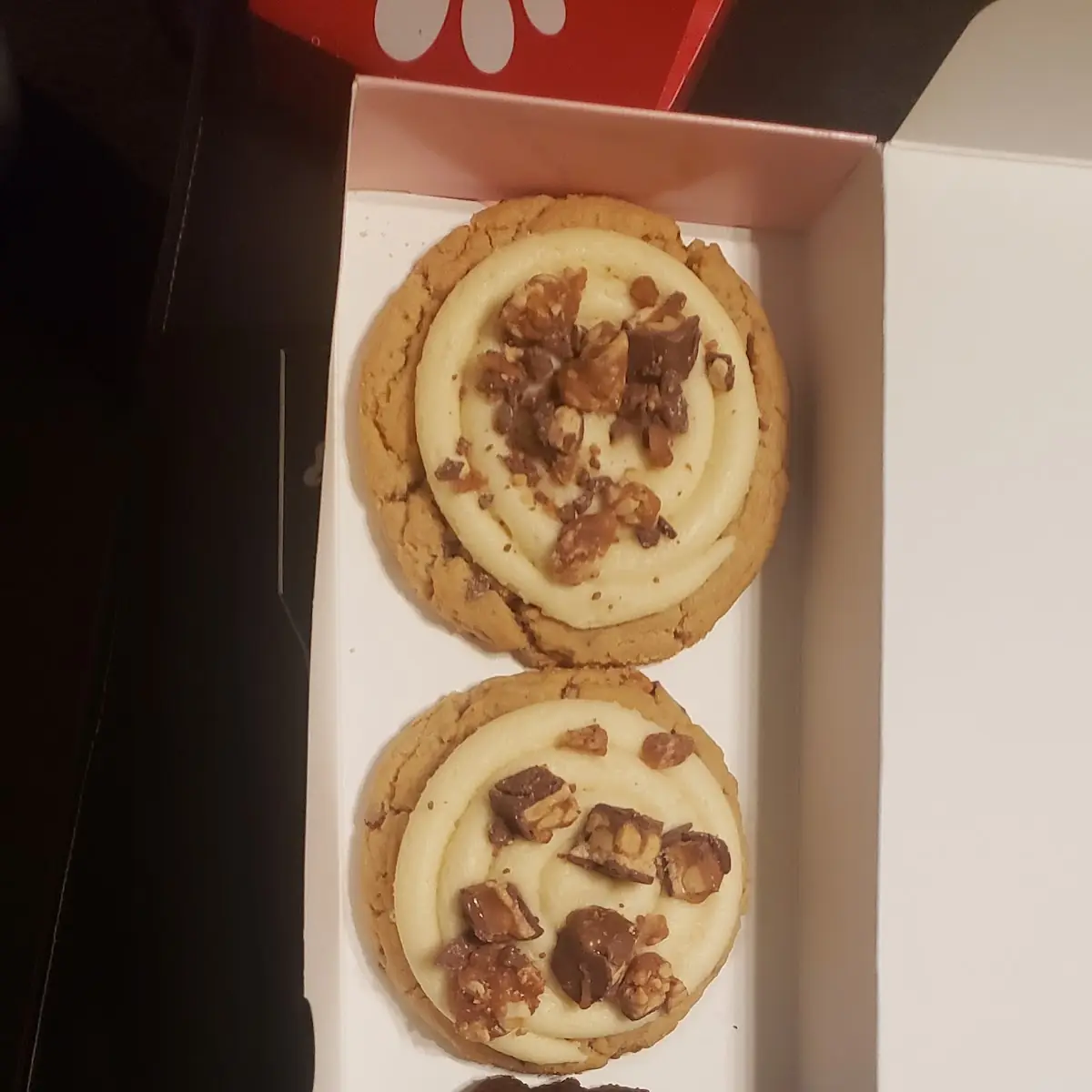 Iced Oatmeal Cookie