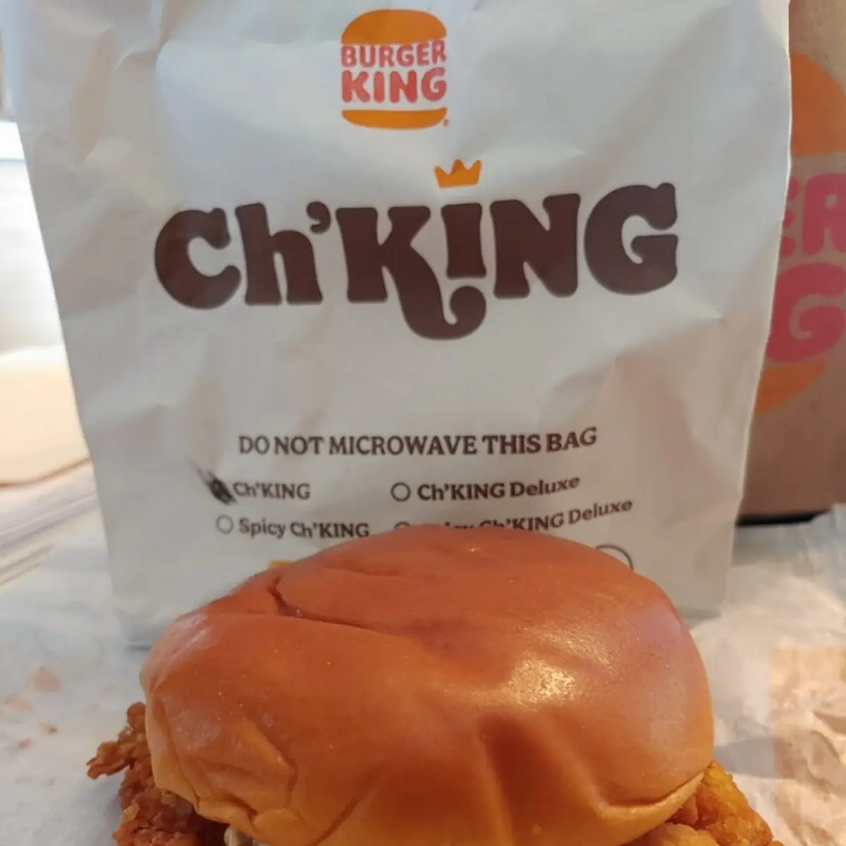 ch'King Chicken Sandwich