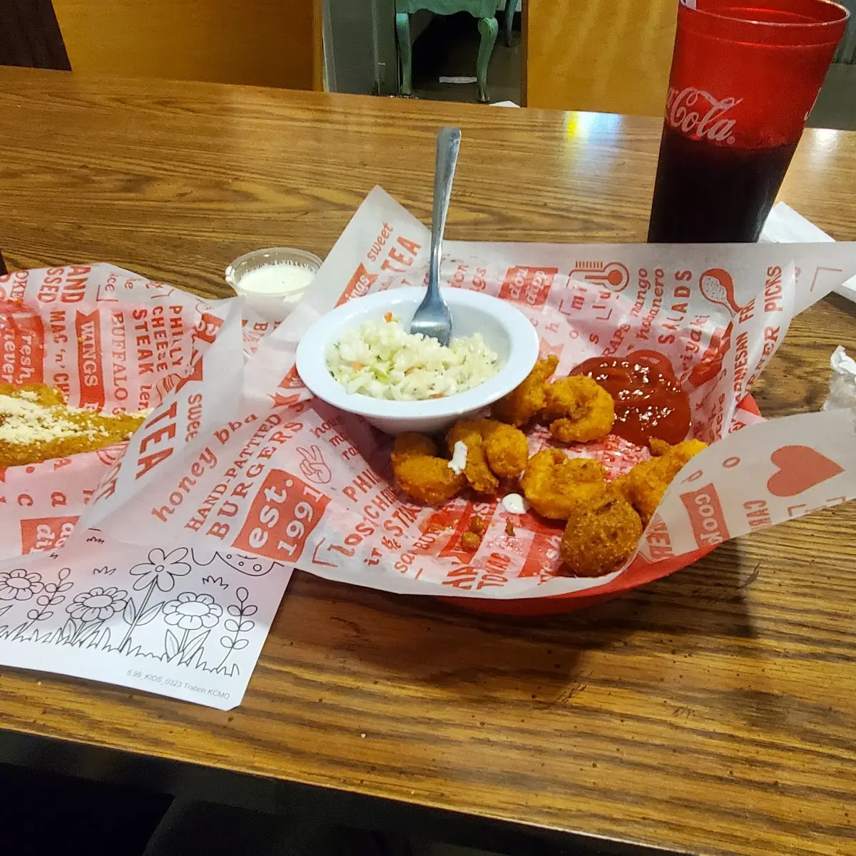 Fried Shrimp Basket