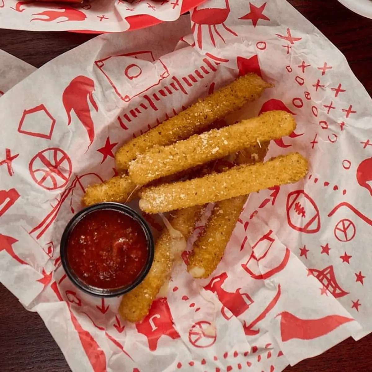 Mozzarella Sticks