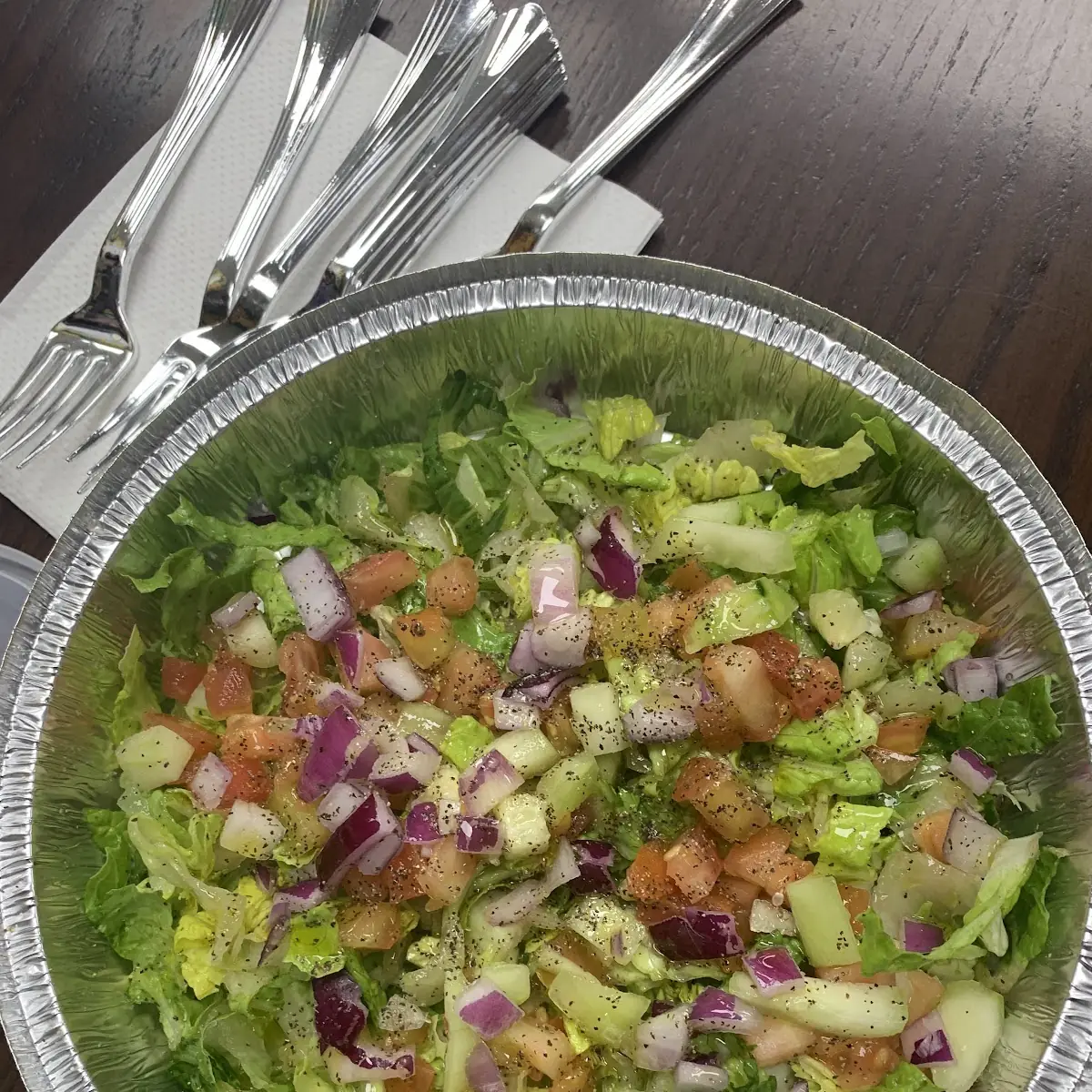 Hall Salad