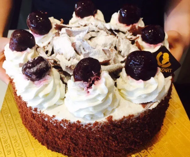 Black Forest Gateau
