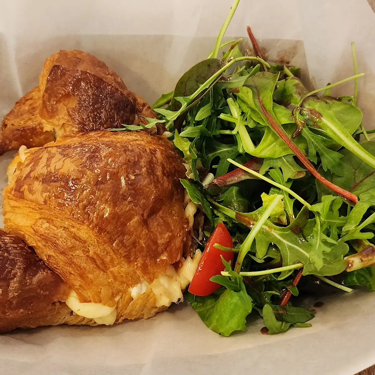 Goat Cheese Croissant