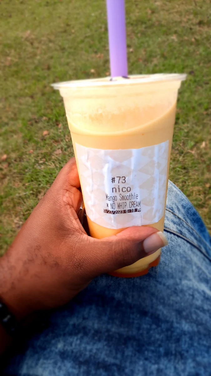 Strawberry Banana Smoothie