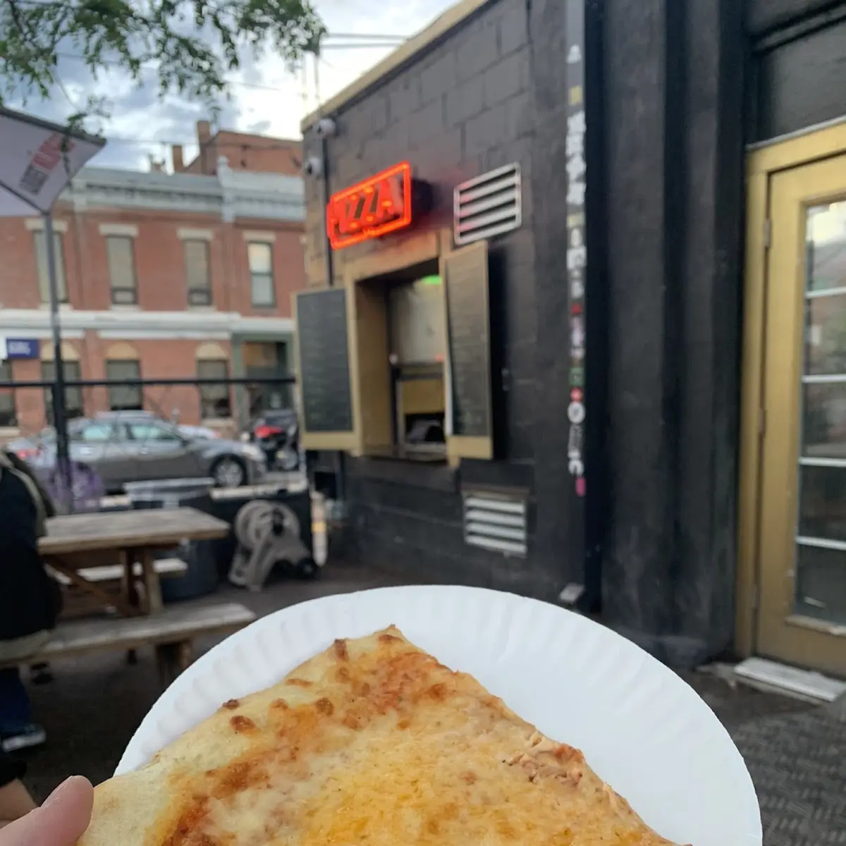 Cheese Pizza Slice