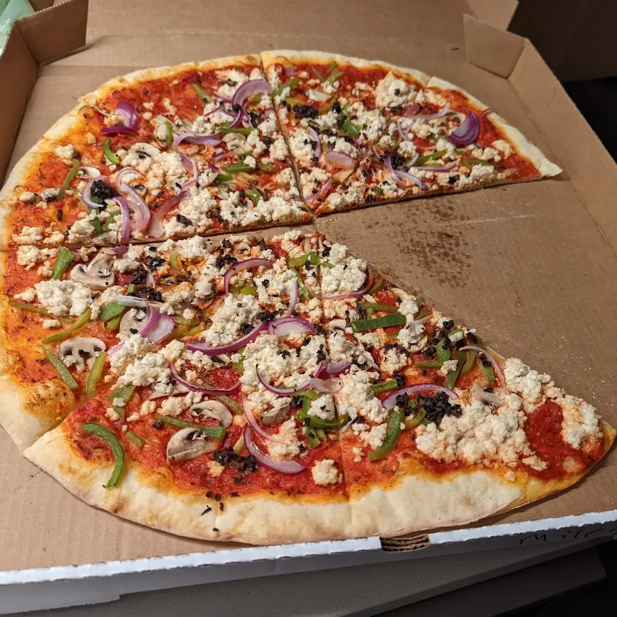 Veggie Whole Pie Specialty Pizza