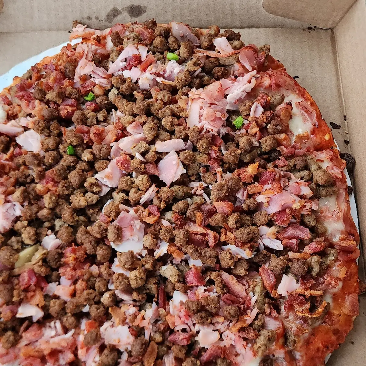 Meat Lovers Pizza