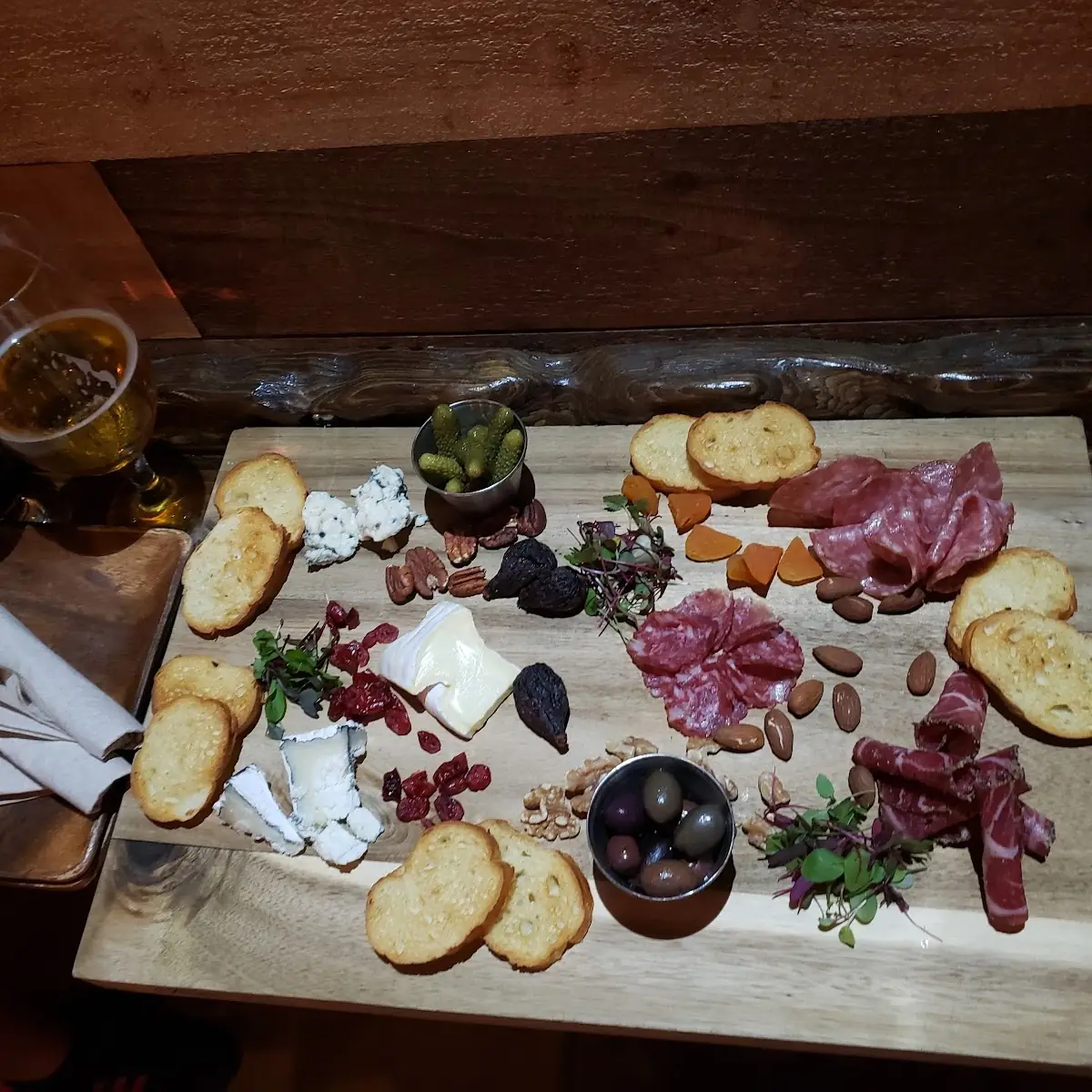 Cheese and Charcuterie Plate