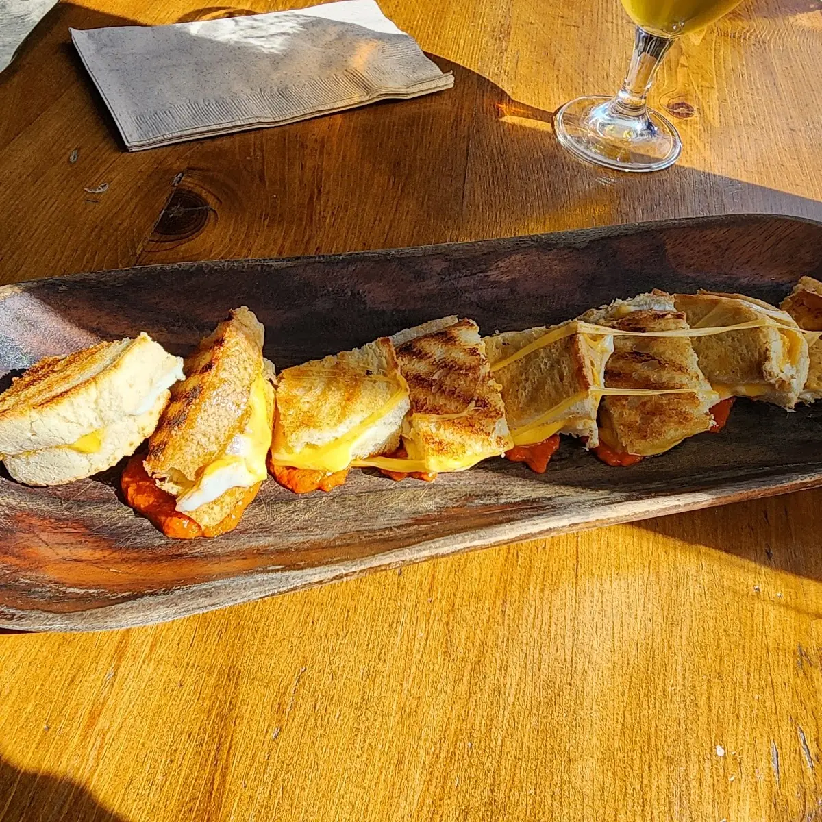 Grilled Cheese Bites