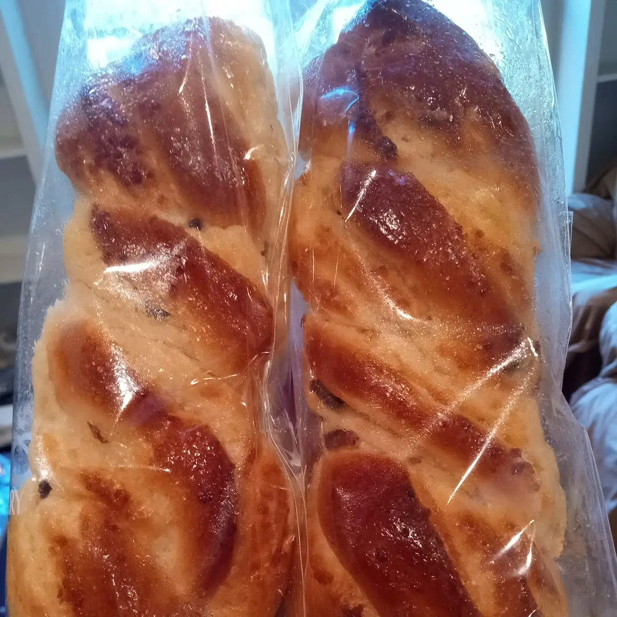 Coconut Raisin Bread