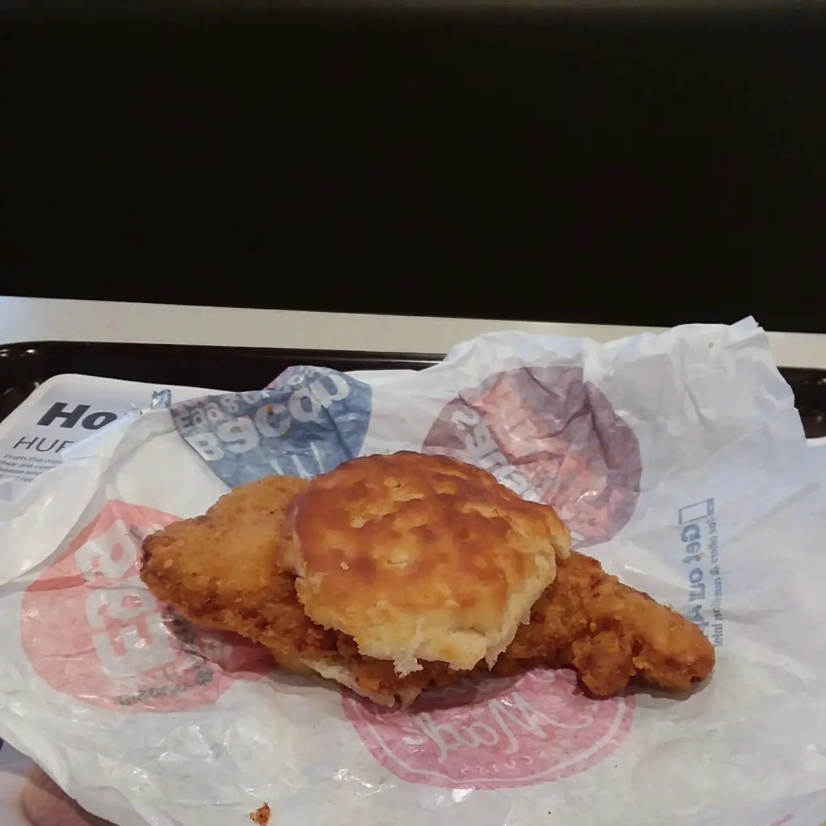 Fried Chicken Buttermilk Biscuit