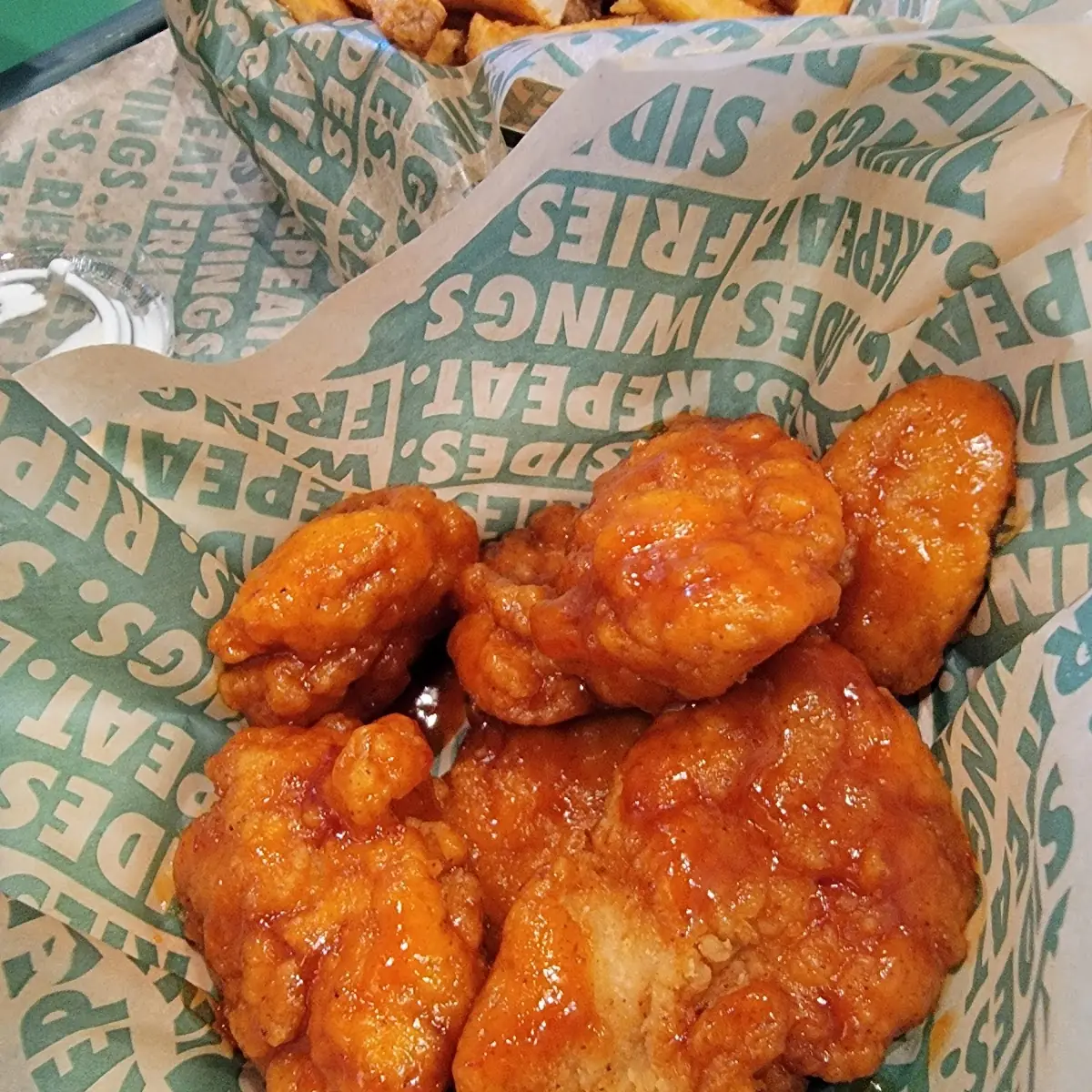 Lemon Pepper Wings
