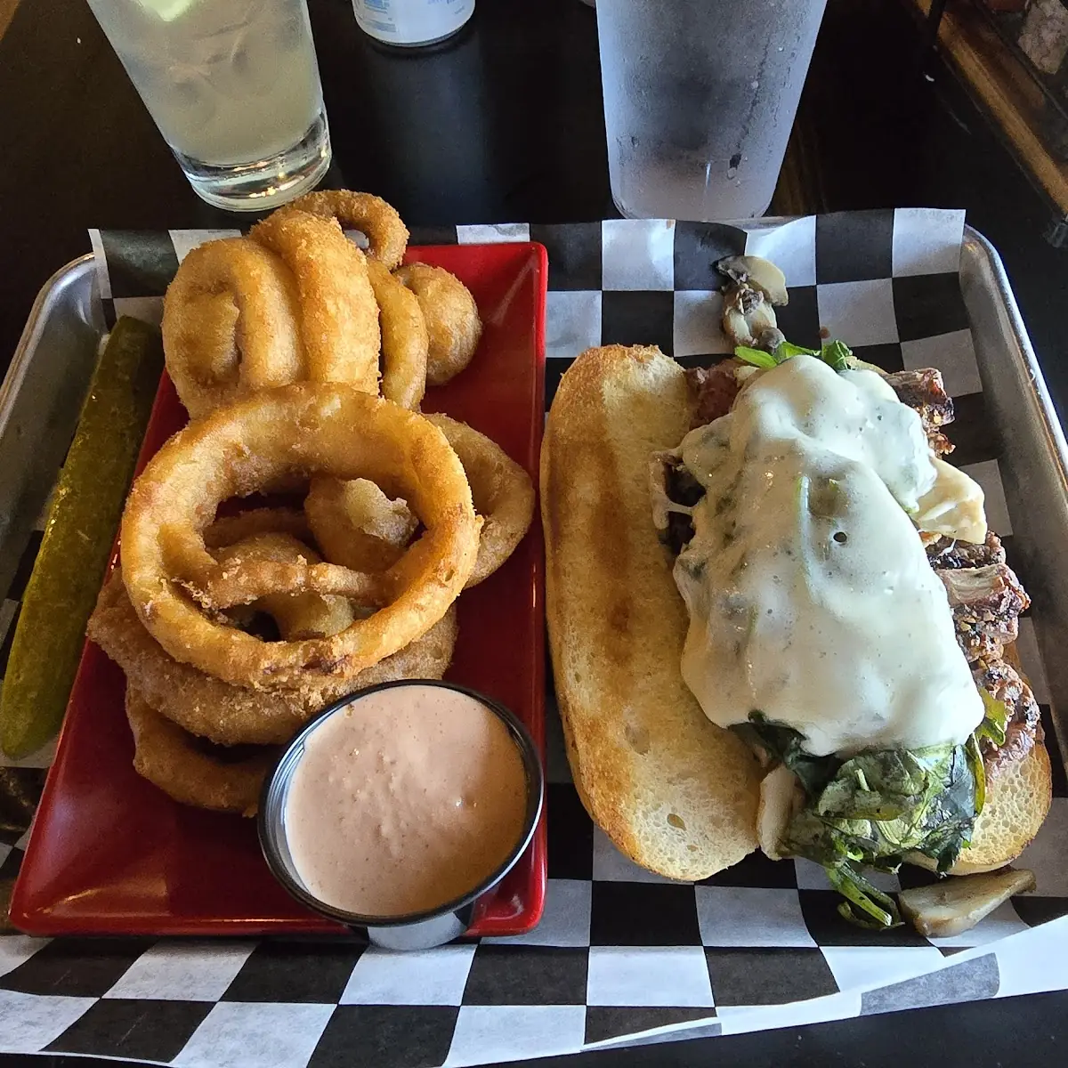 Steak Sandwich