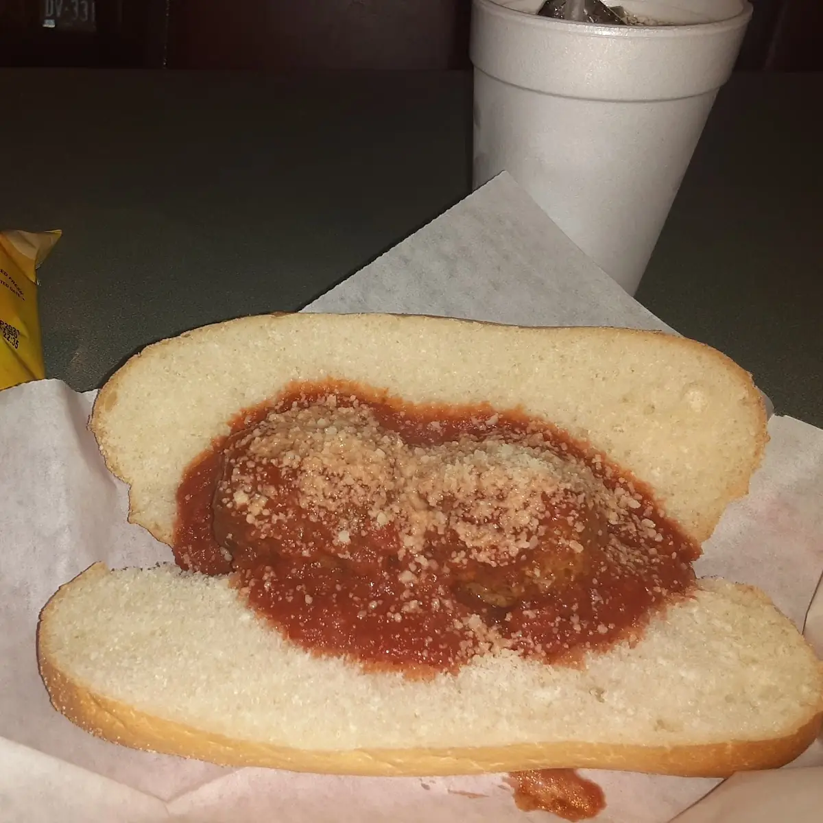 Meatball Sandwich