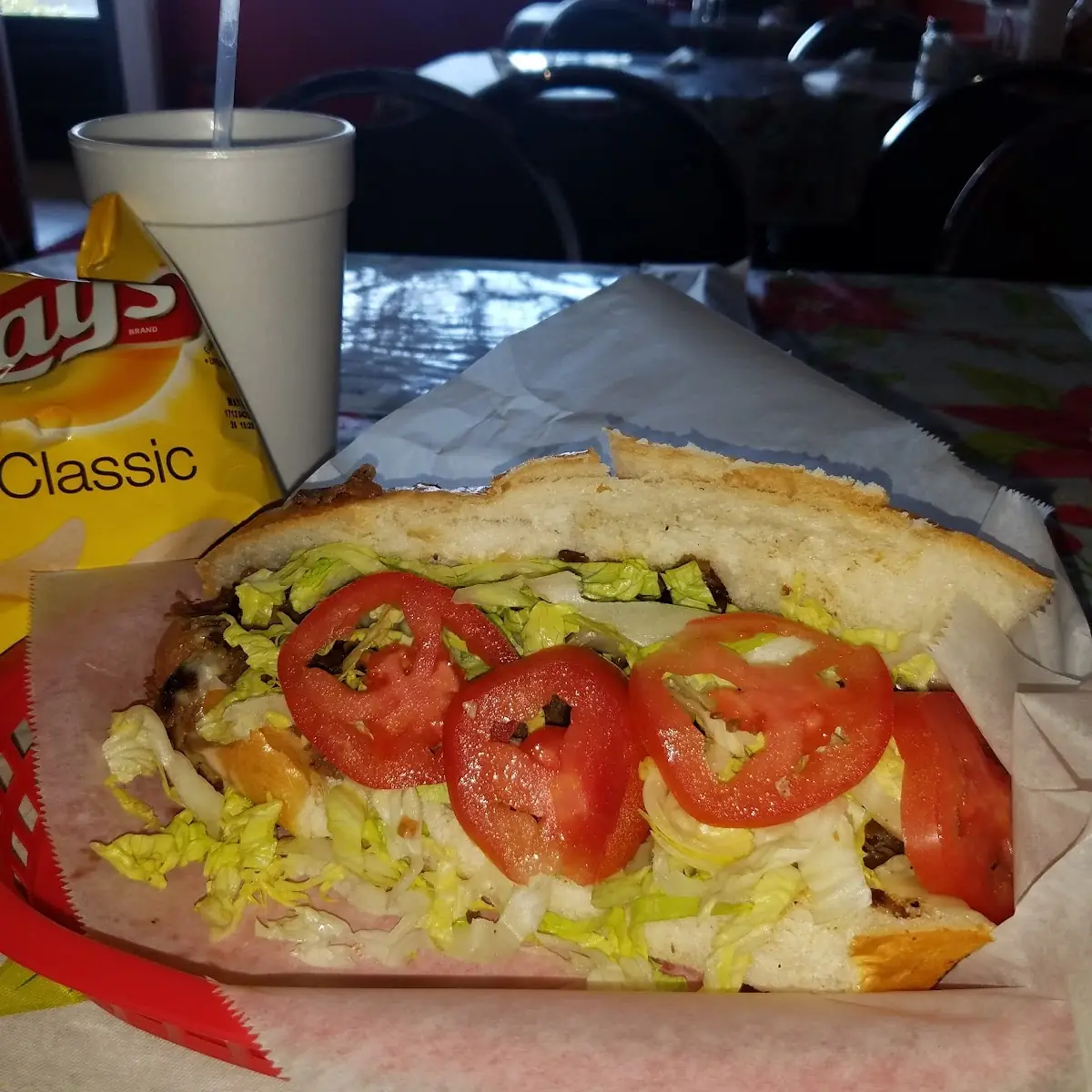 Philly Cheese Steak Hoagie