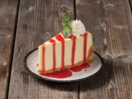 Cheesecake, Montana’s BBQ & Bar