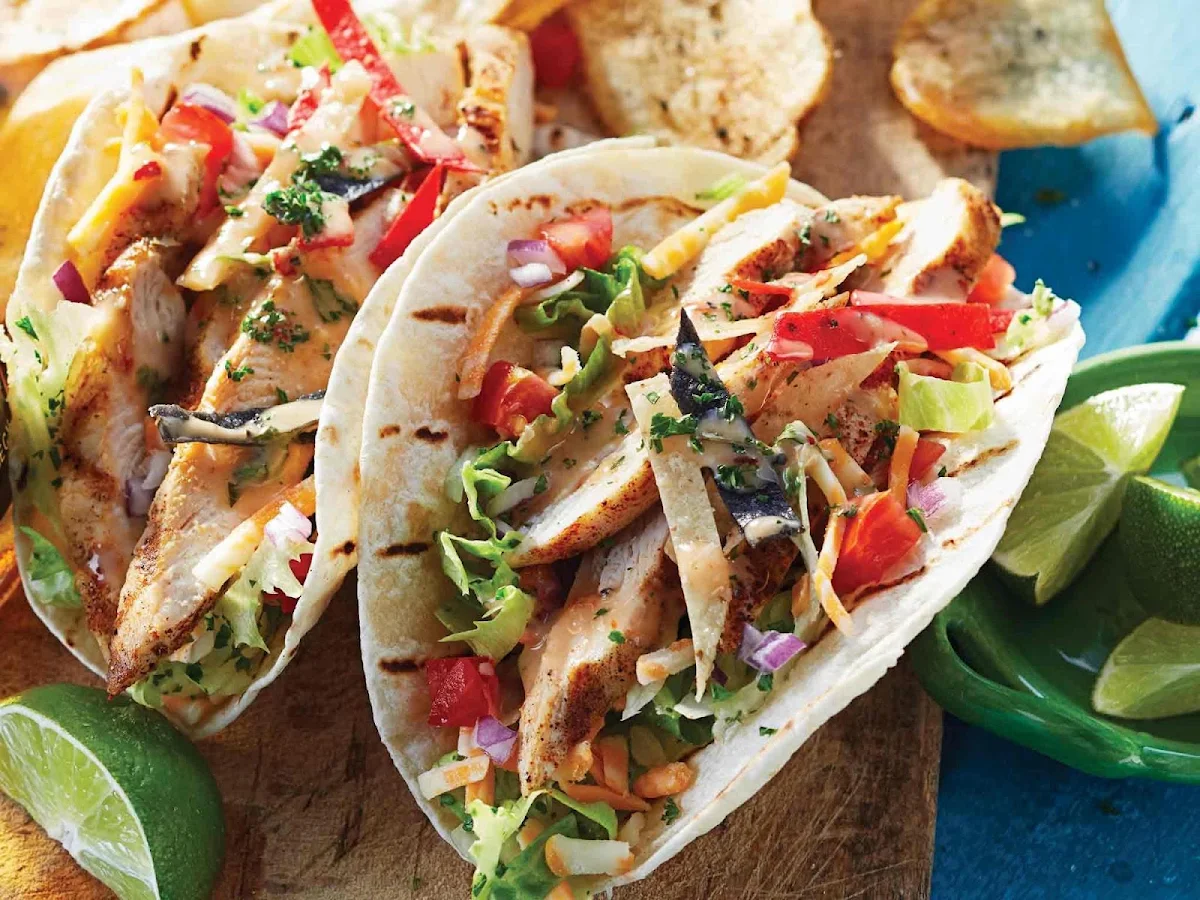 Chicken Tacos, Montana’s BBQ & Bar