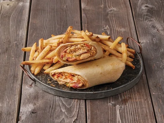 Smokehouse Wrap, Montana’s BBQ & Bar