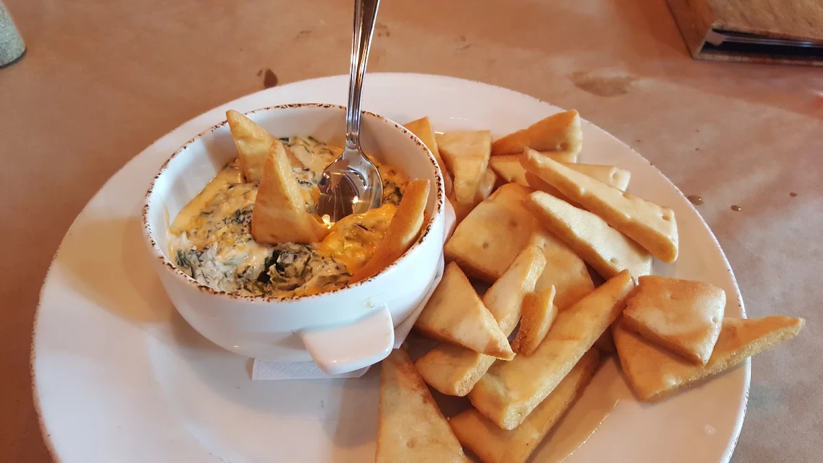 Spinach Dip, Montana’s BBQ & Bar