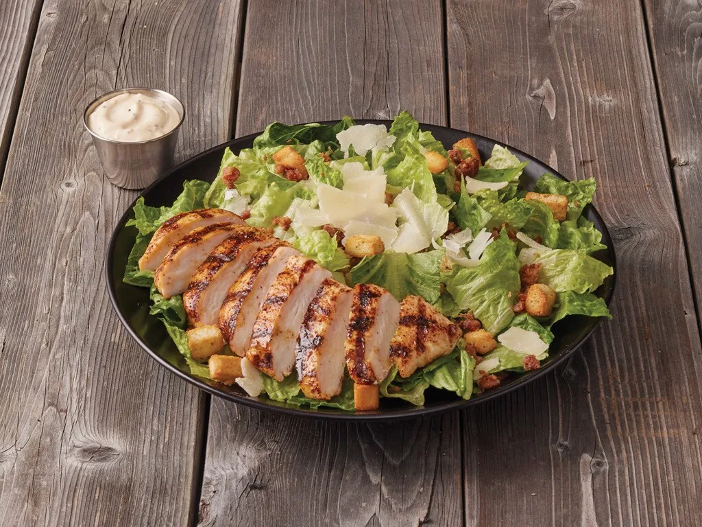 Steak Club Salad, Montana’s BBQ & Bar