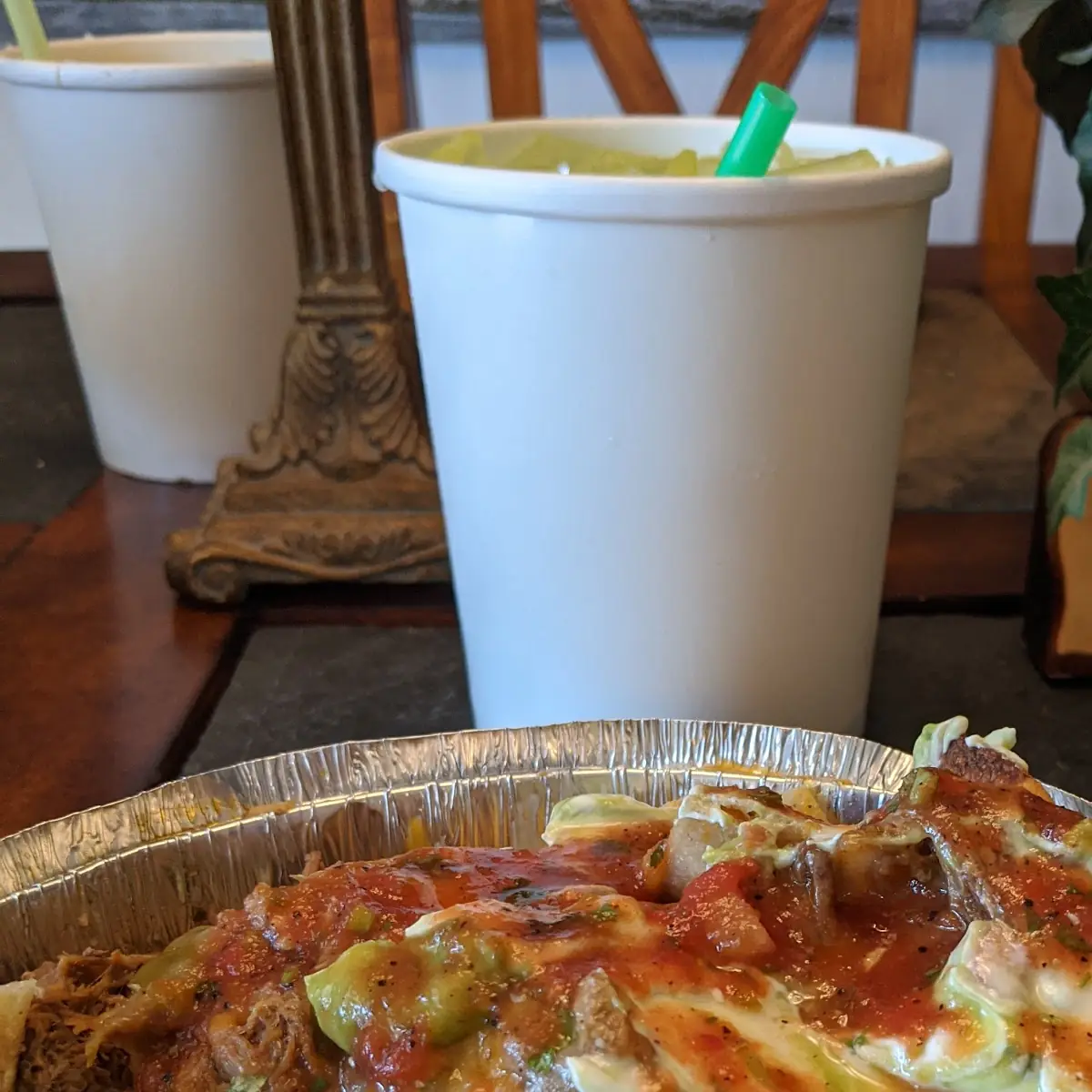 Beef Nachos