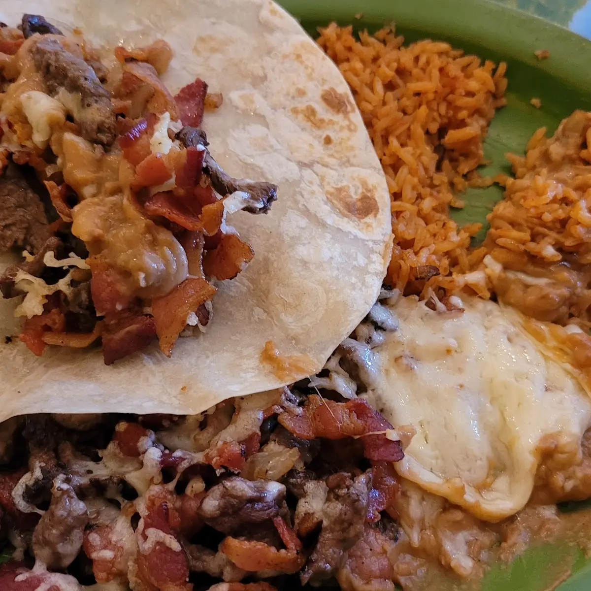 Steak Taco Plate