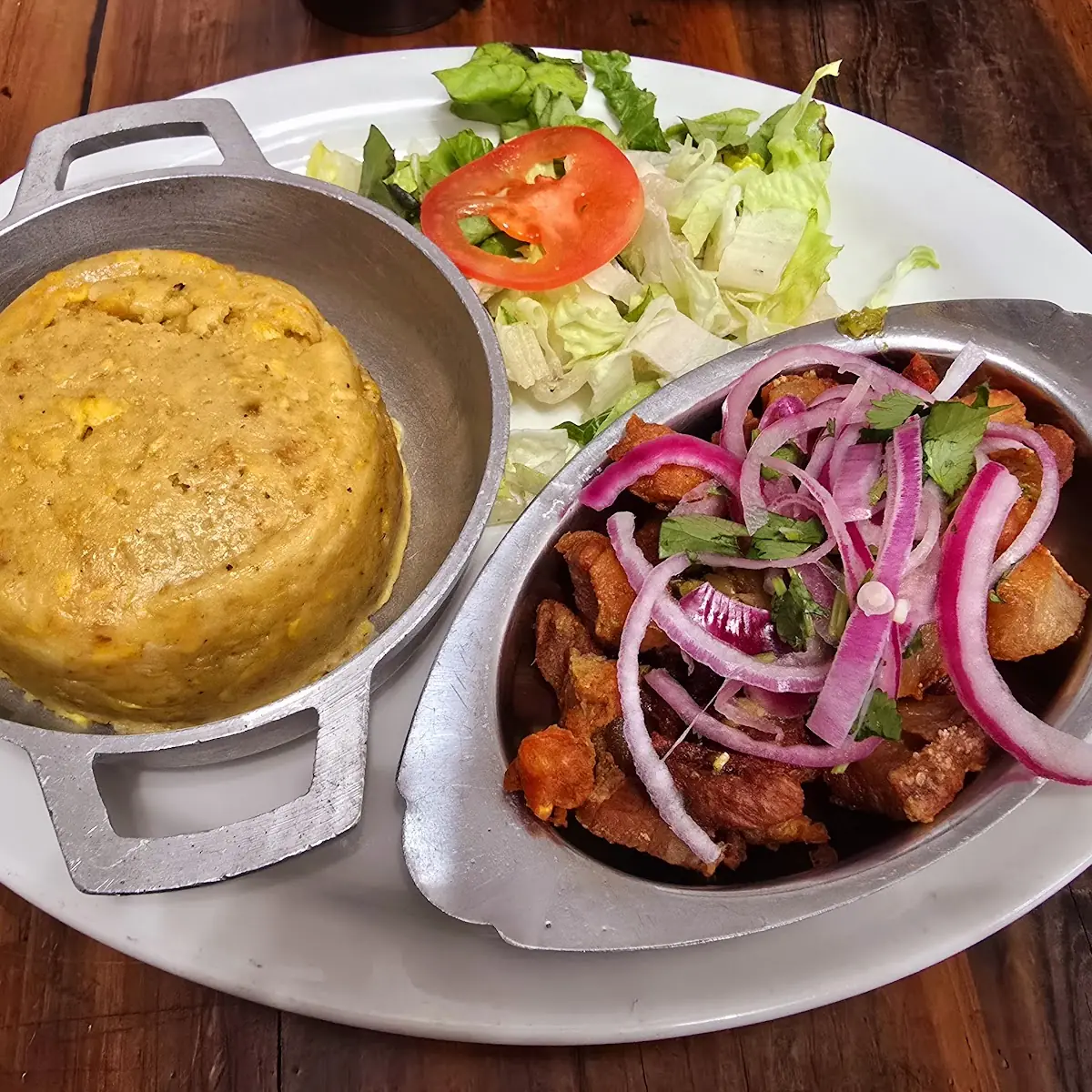 Mofongo Chicharron De Cerdo