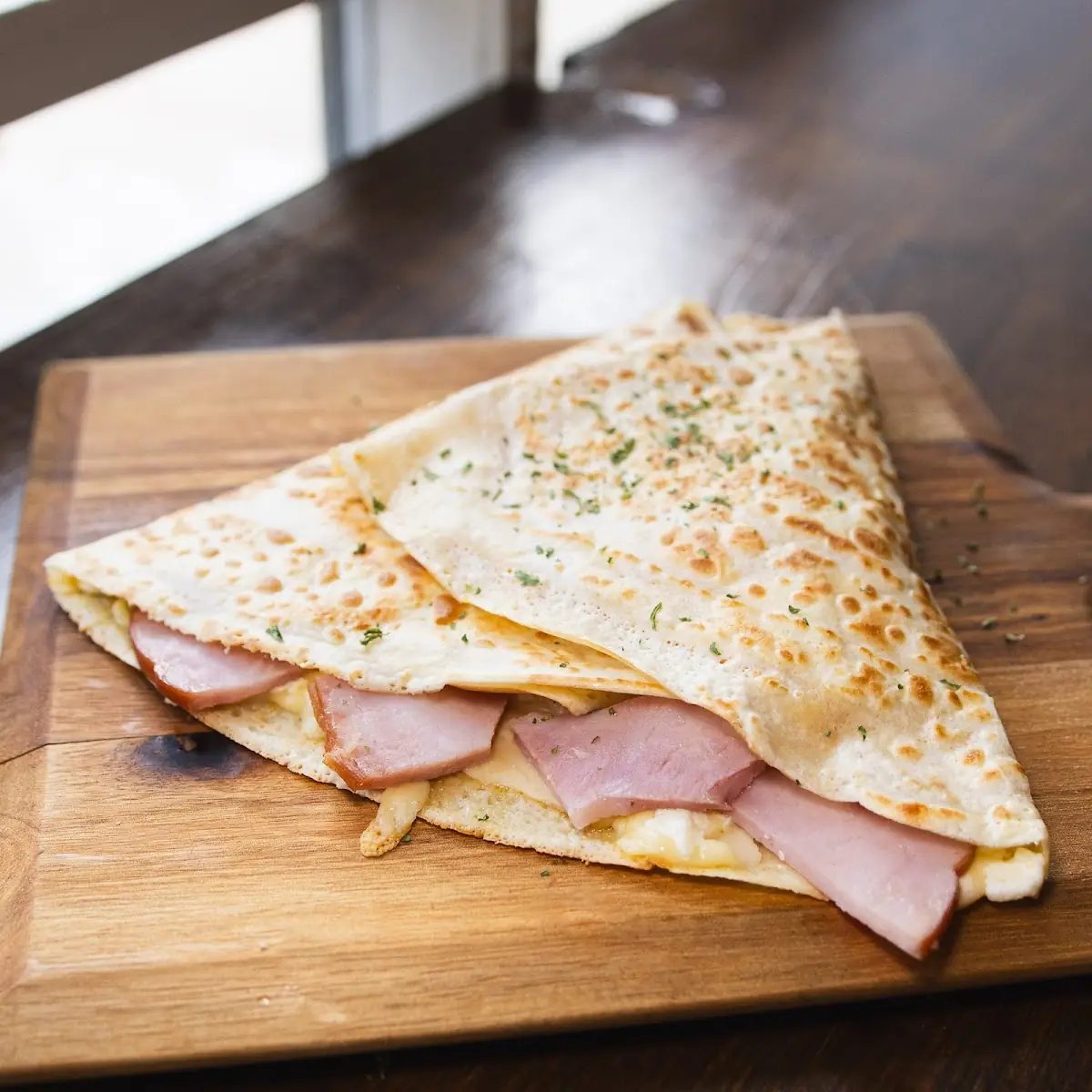 Classic Ham Cheese Crêpe