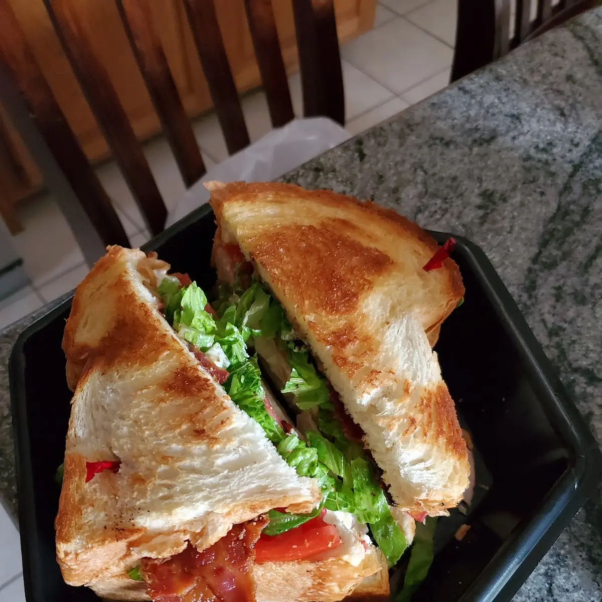 Turkey Club Sandwich