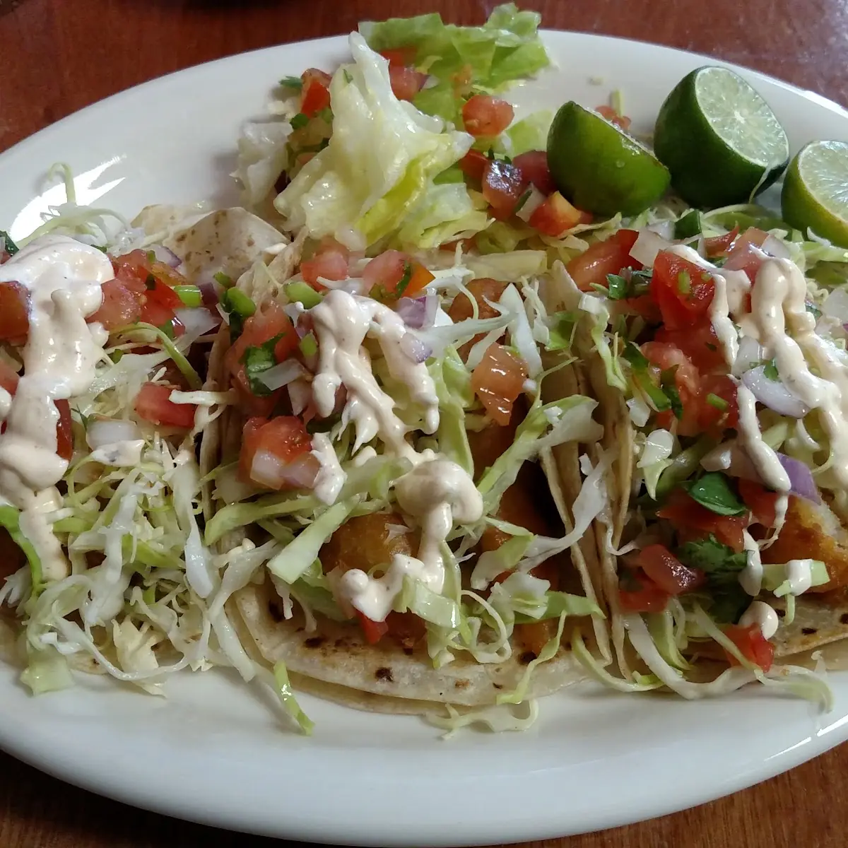 Fish Tacos