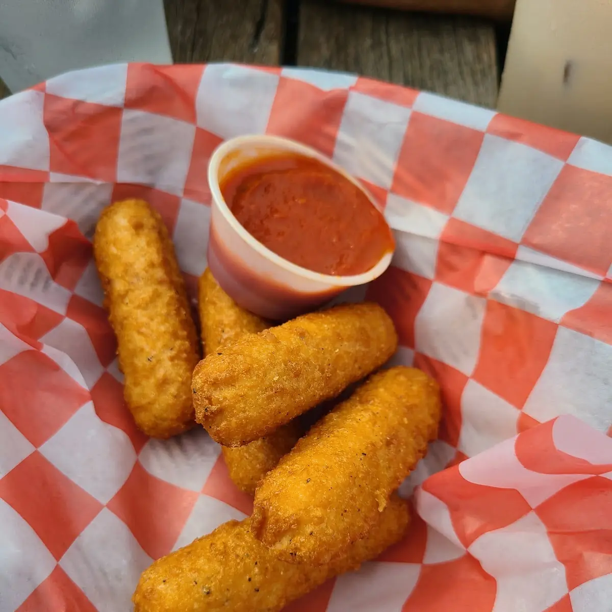 Mozzarella Sticks