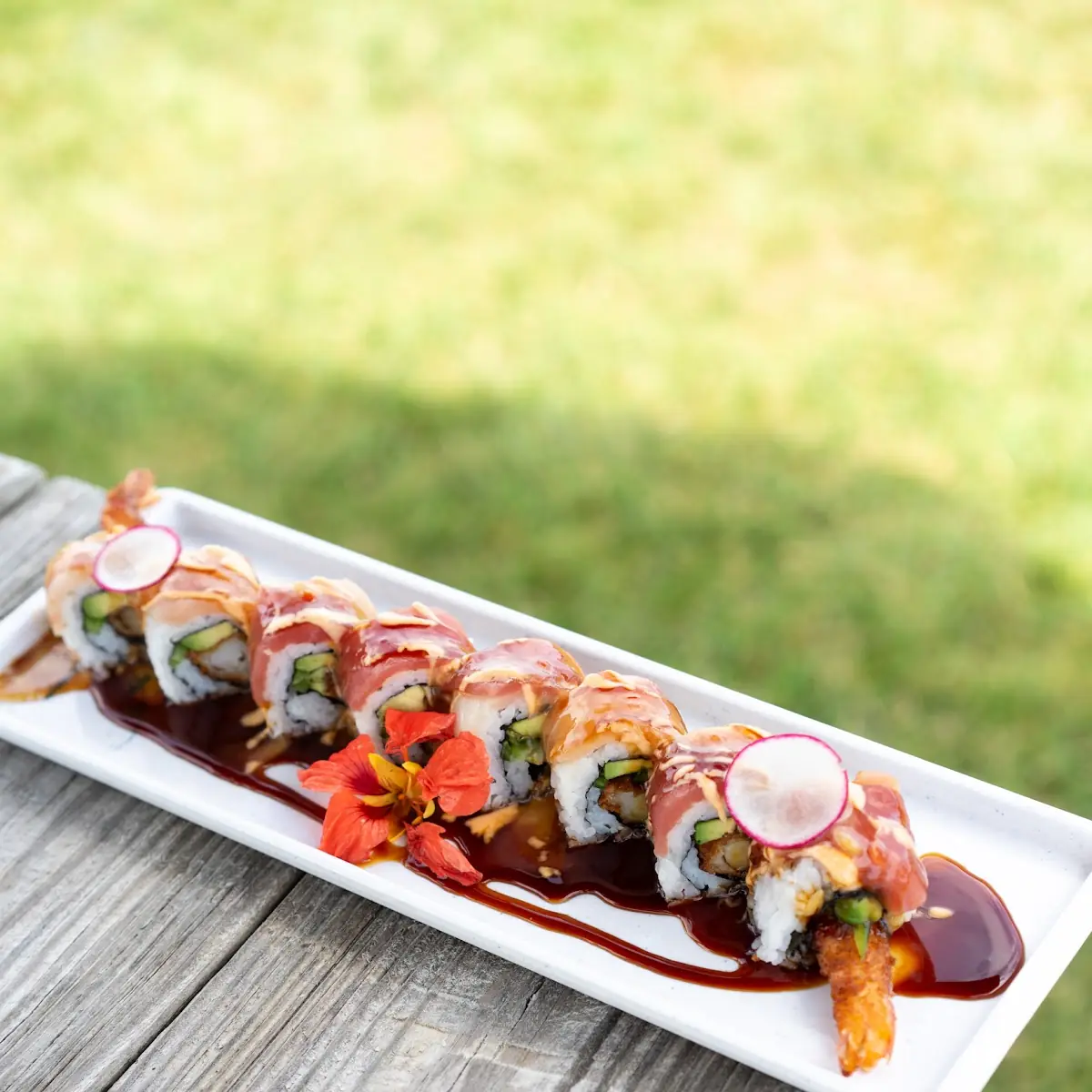 Red Dragon Roll