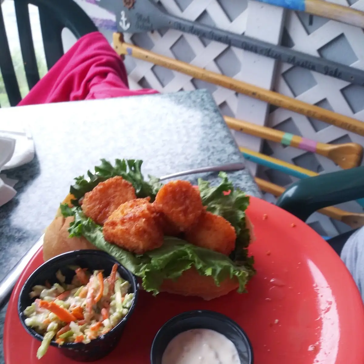 Scallop Roll