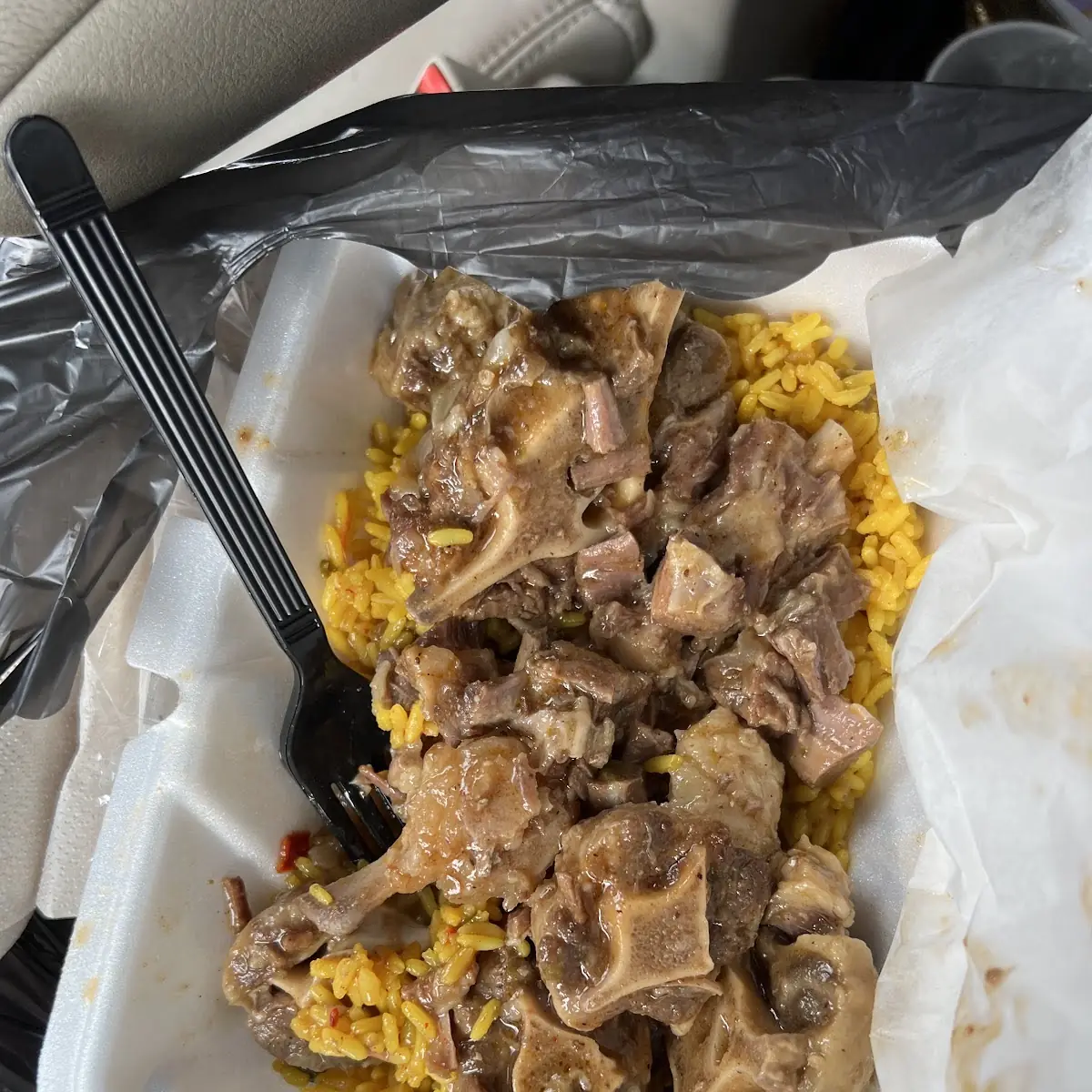 Oxtail and Yellow Rice