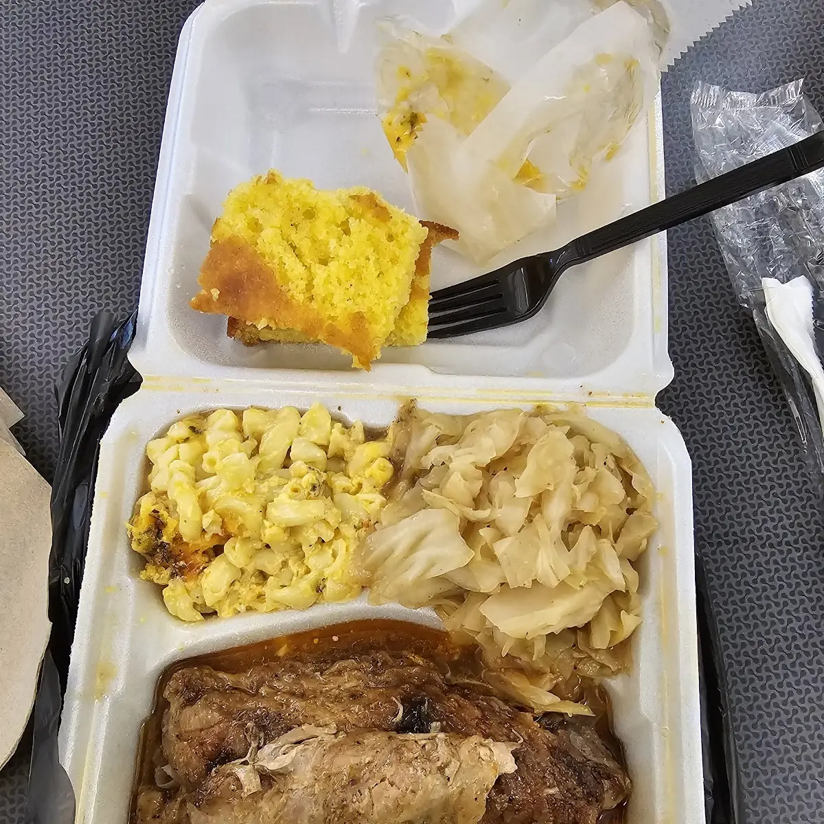 Pig Feet Dinner