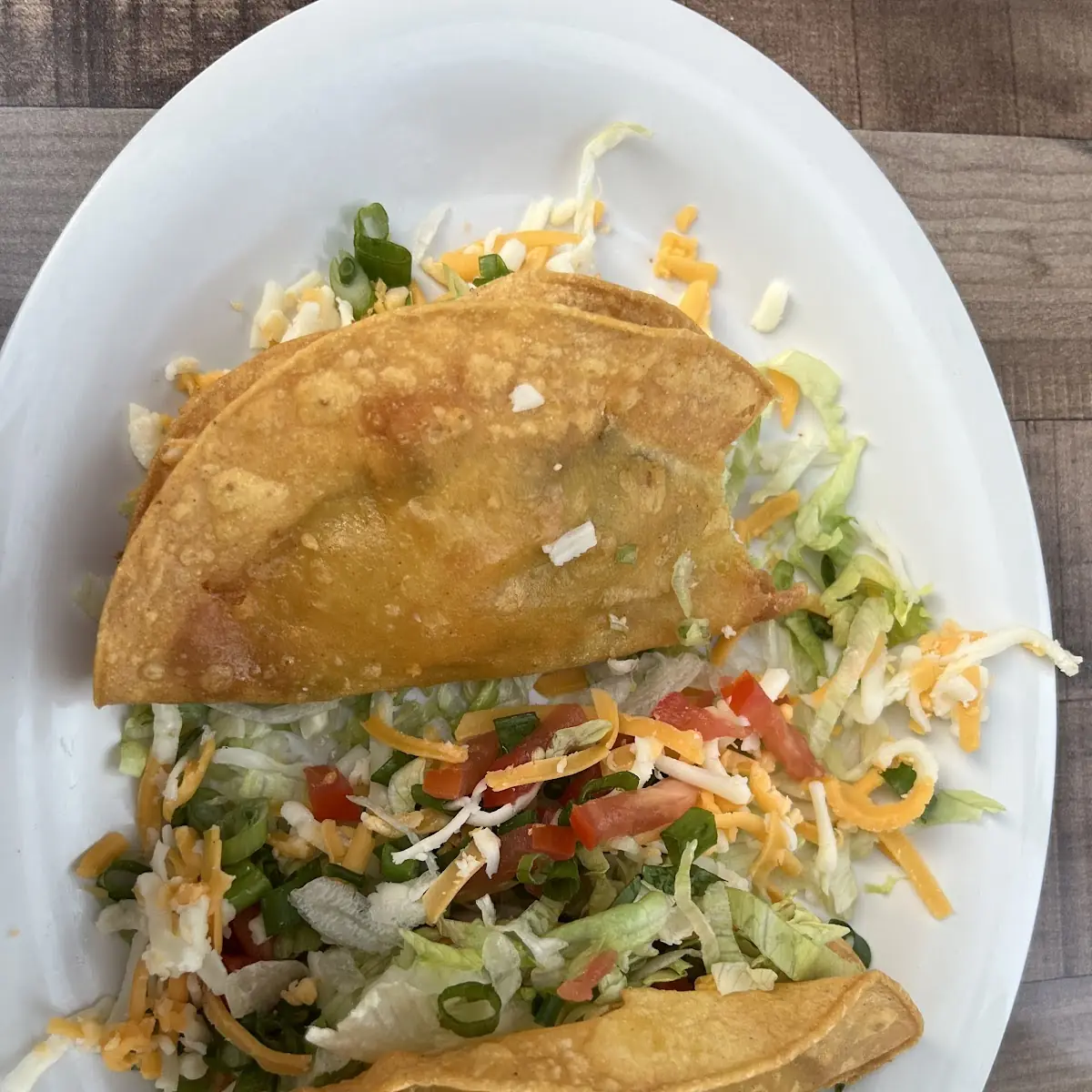 Shredded Chicken Taco