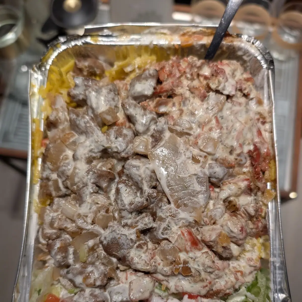 Mix Chicken Gyro