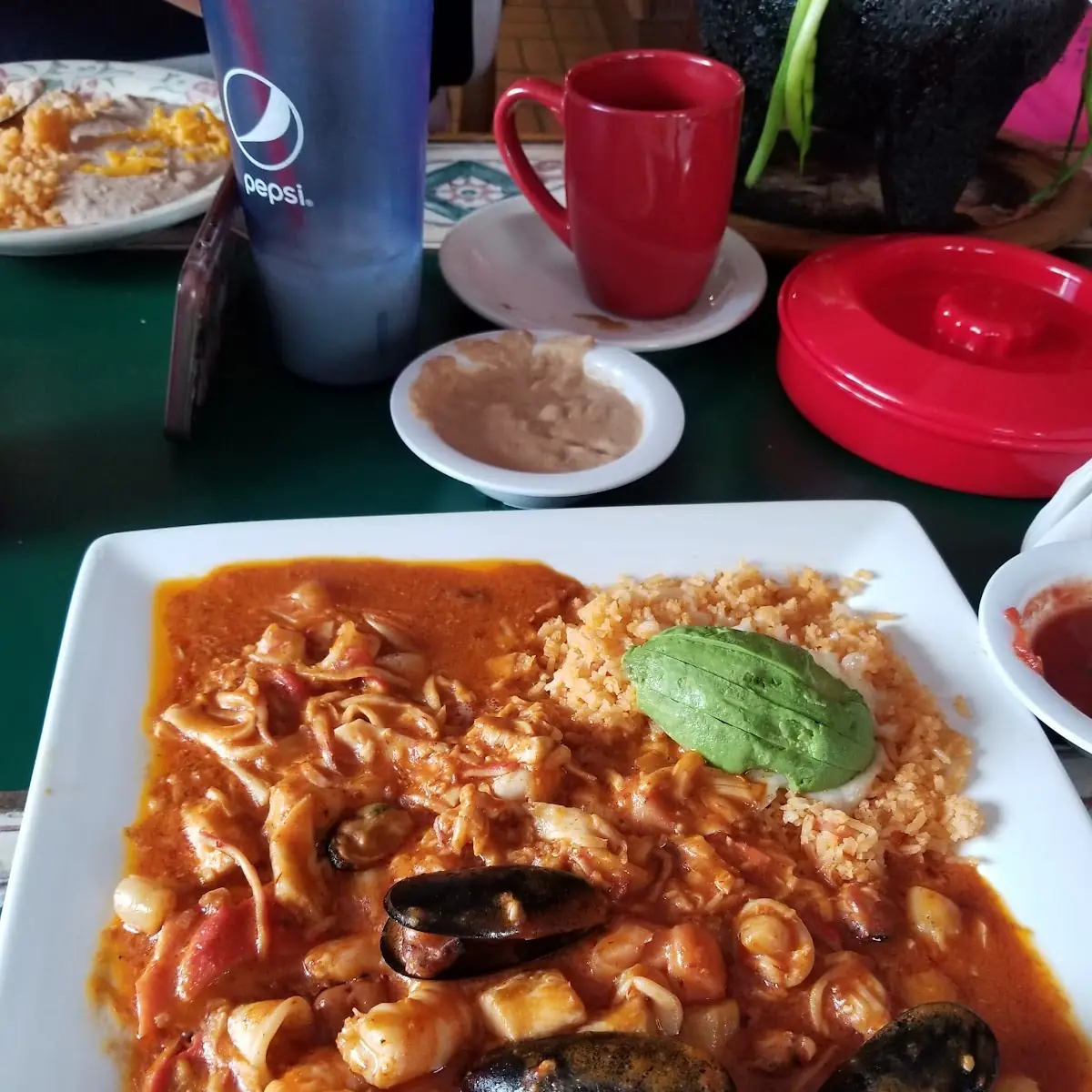 Camarones A la Diabla