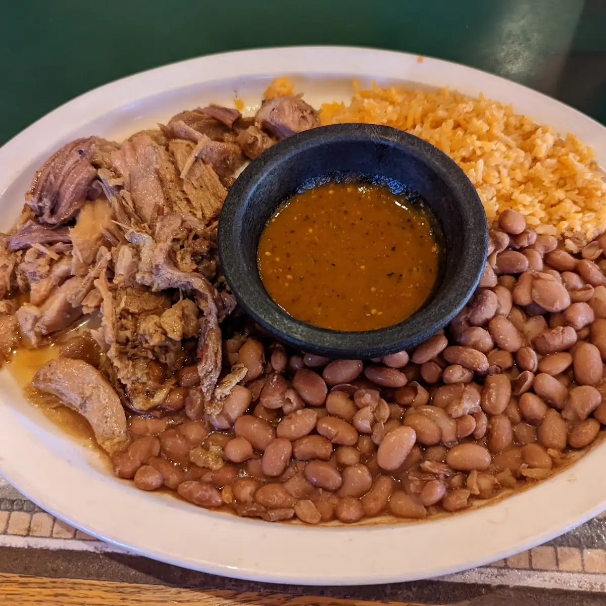 Carnitas Plate