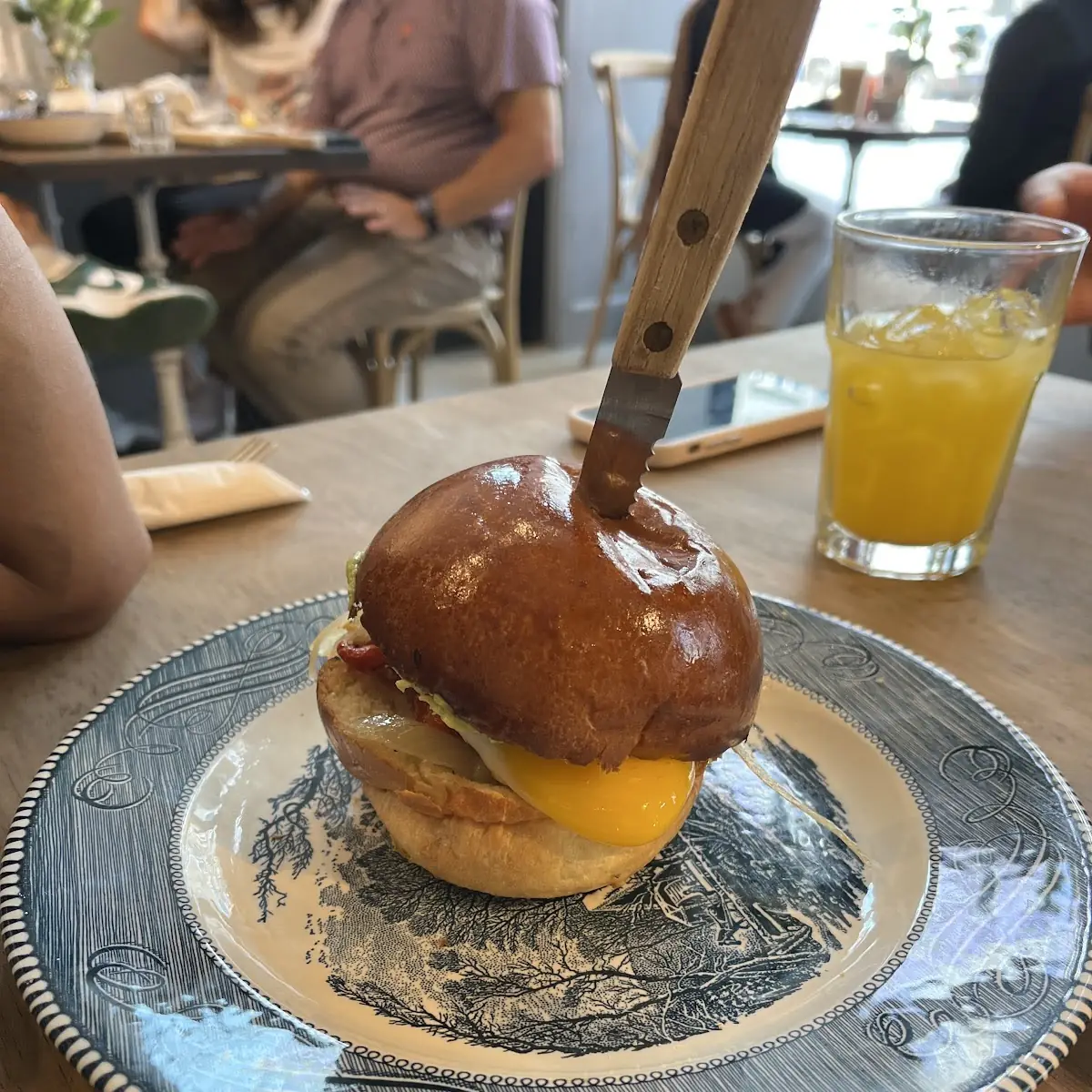 Maman's Breakfast Sandwich