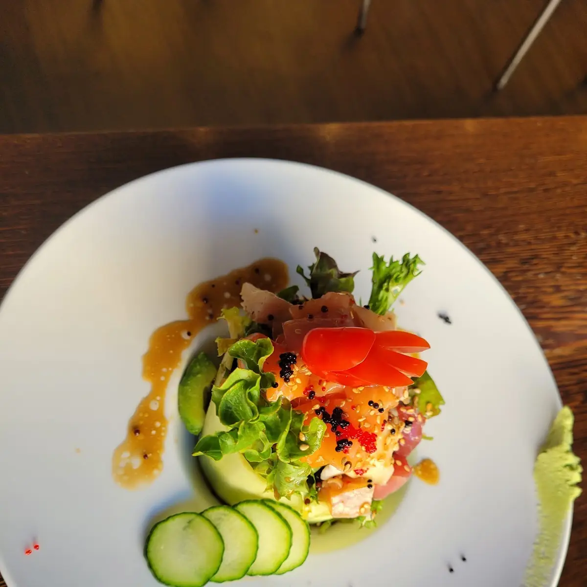 Sashimi Salad