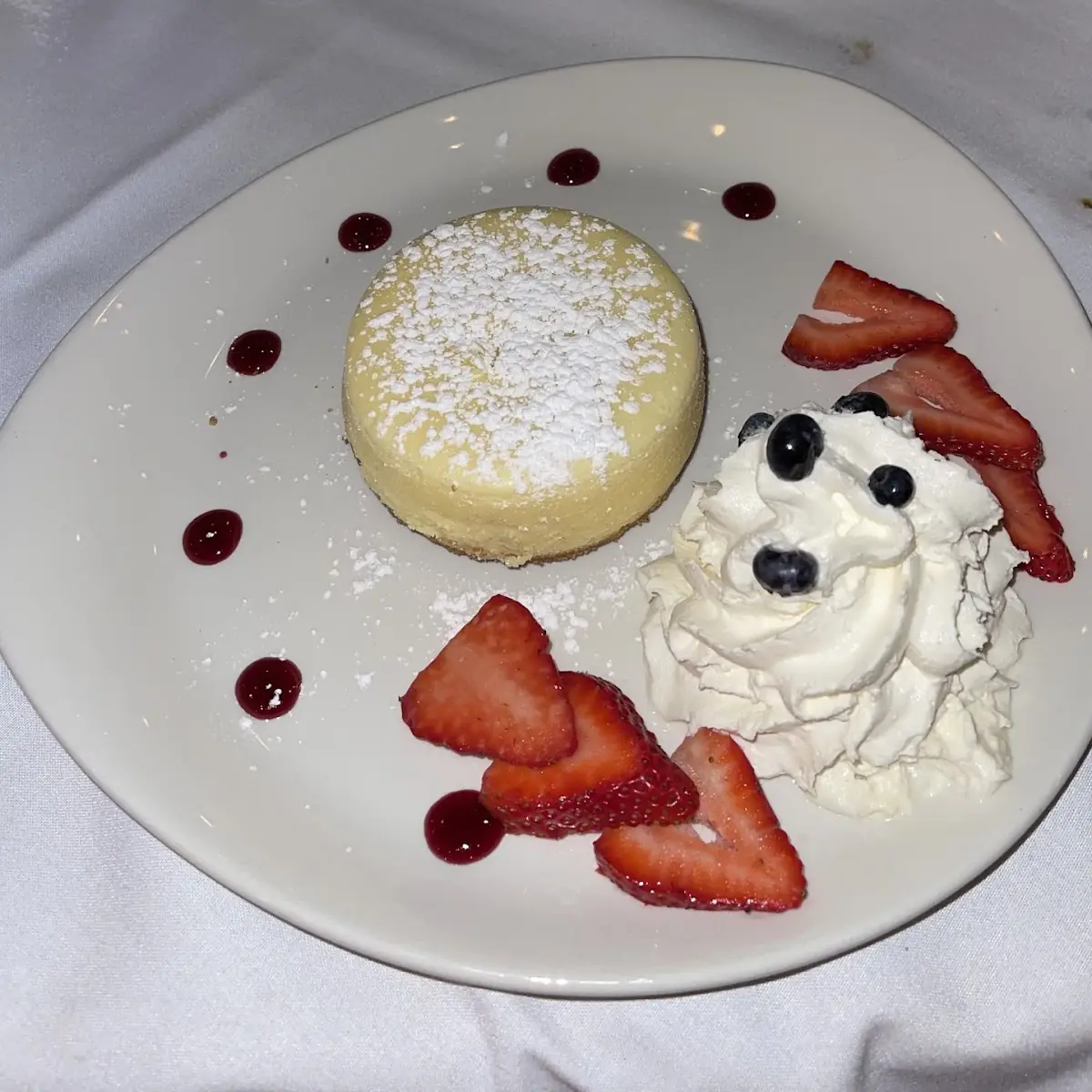 Cheesecake Brulee