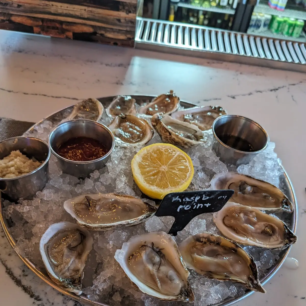 Dozen Blue Point Oysters