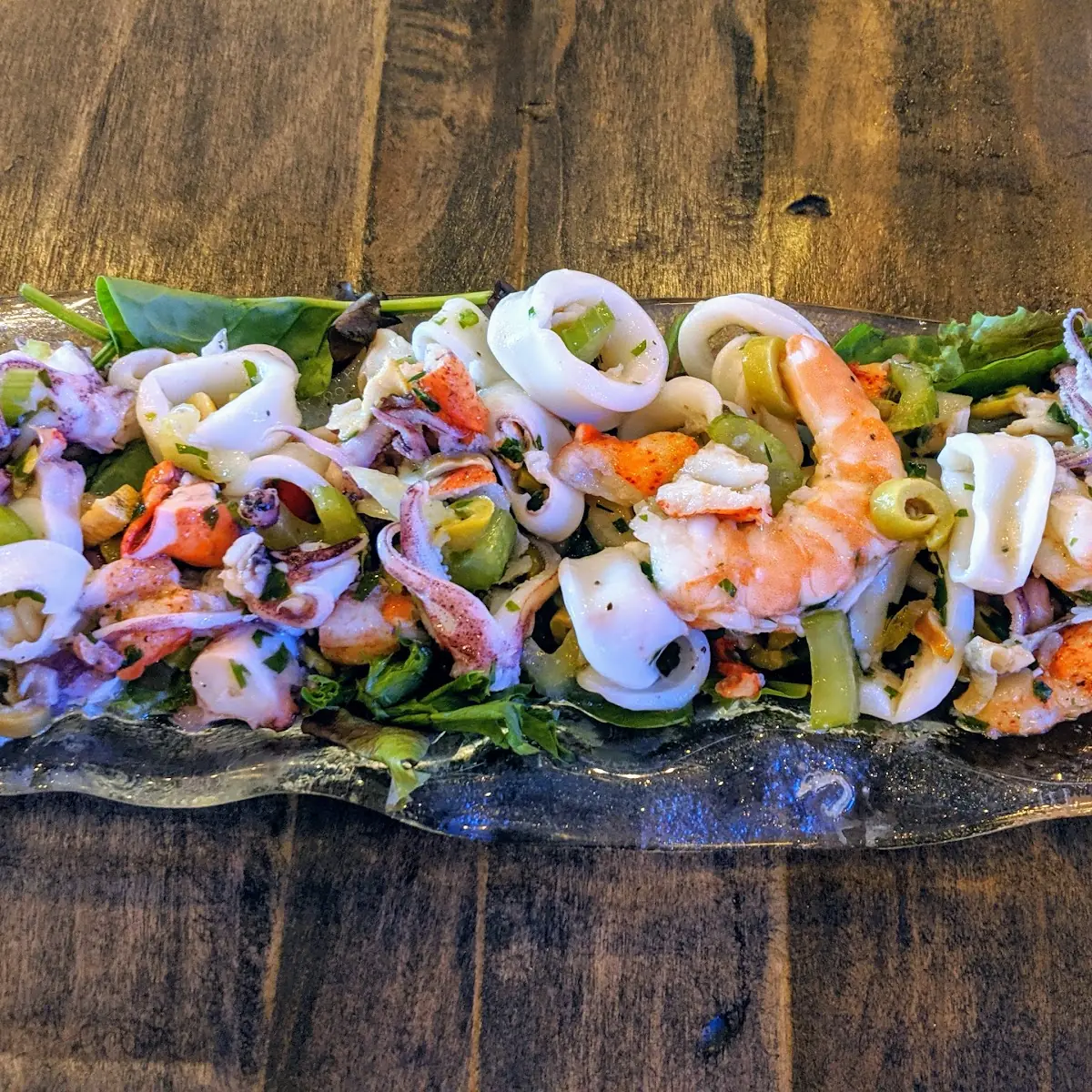 Seafood Salad