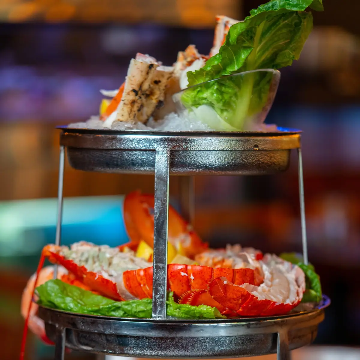Seafood Tower