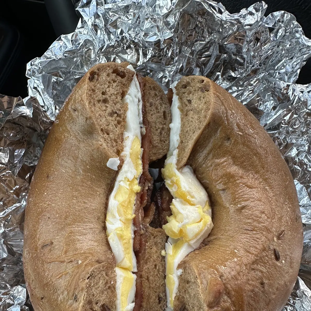 Philly Steak Egg and Cheese