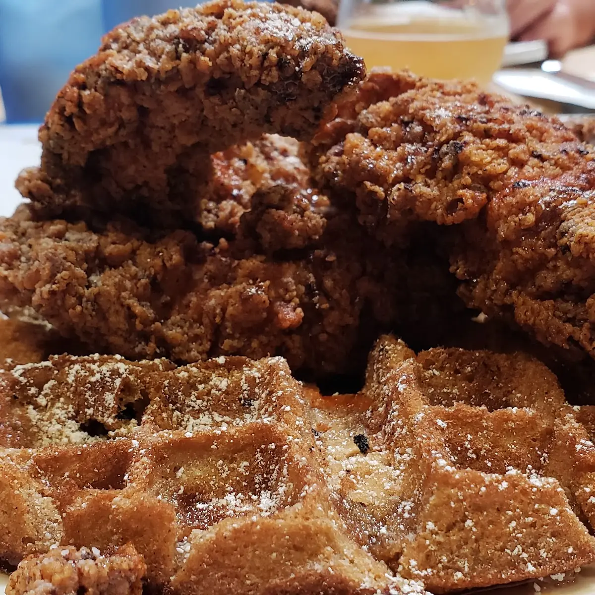 Chicken& Waffle