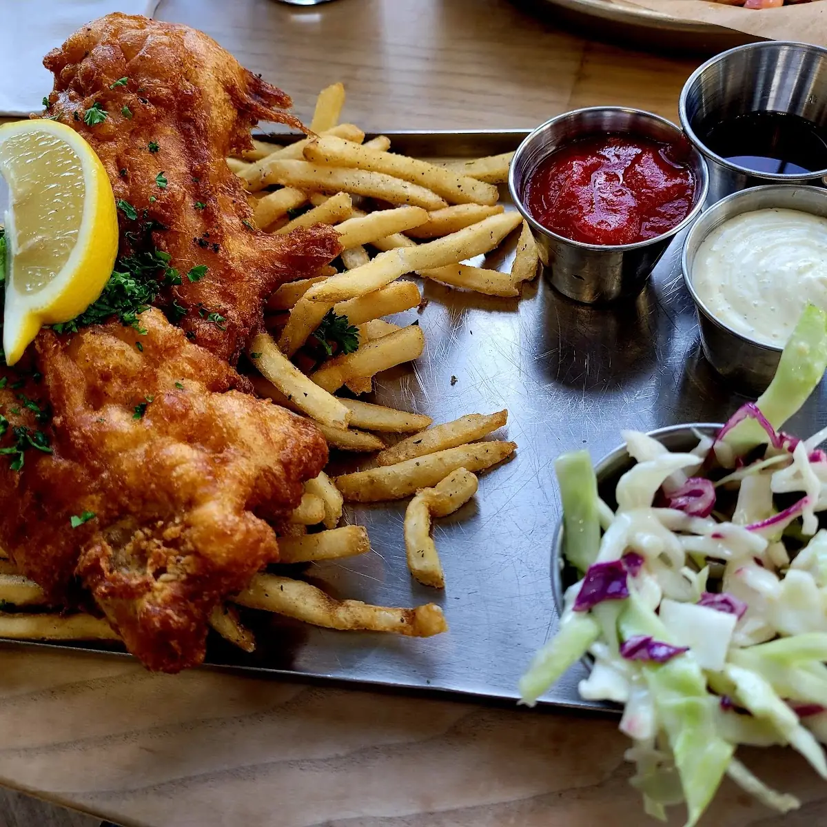 Fish and Chips